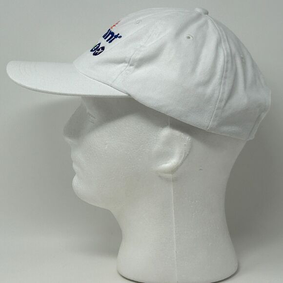 Allegiant Air Gay Pride Hat Baseball Cap LGBTQ Airlines Aviation Strapback White - Picture 6 of 10